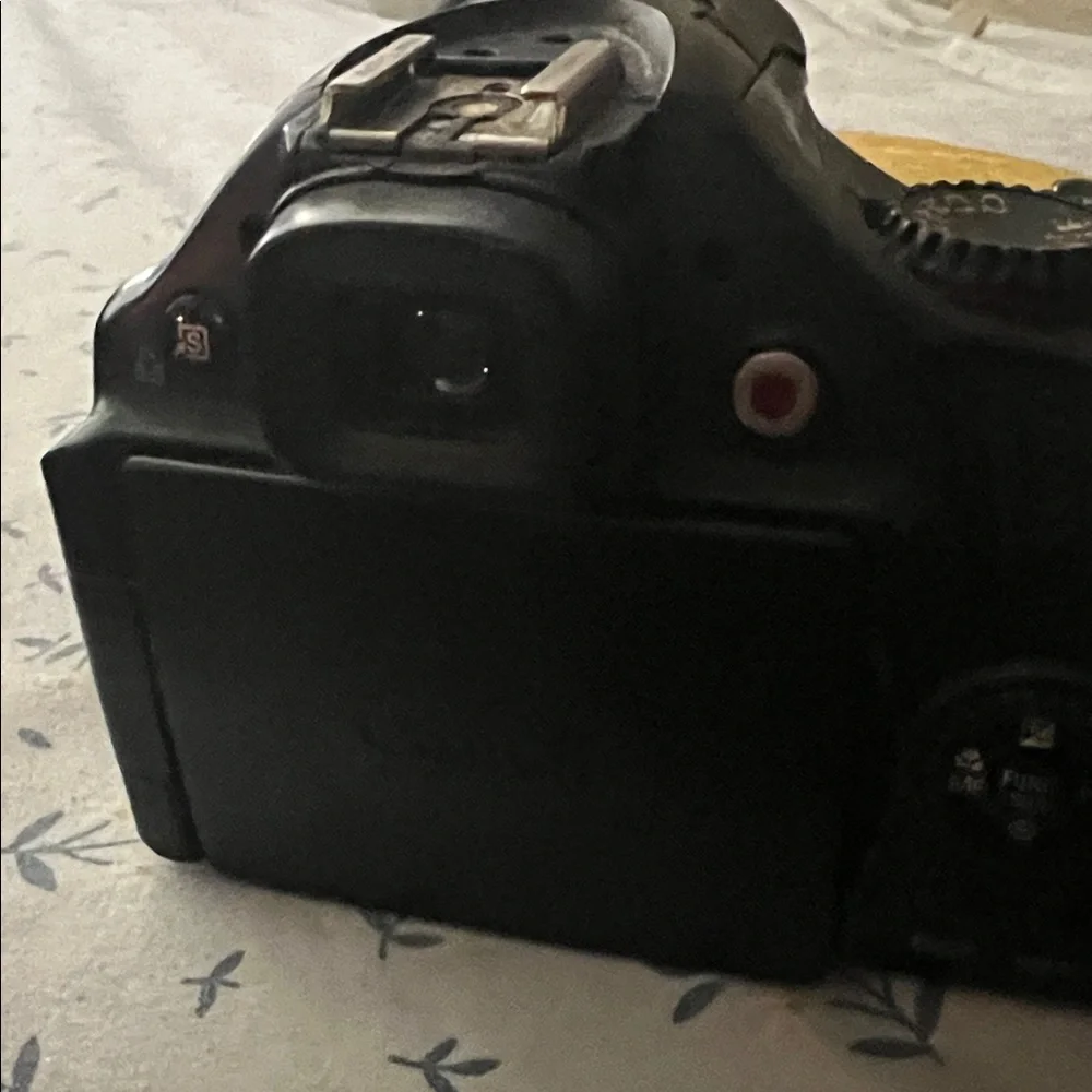 Canon Black Digital Camera